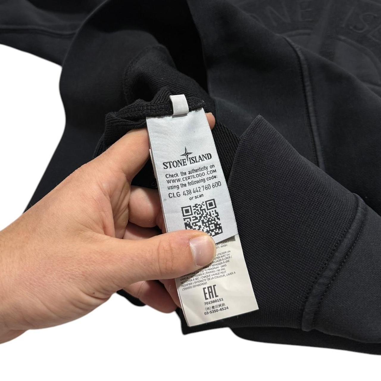 Stone Island Double Sided Pullover Crewneck