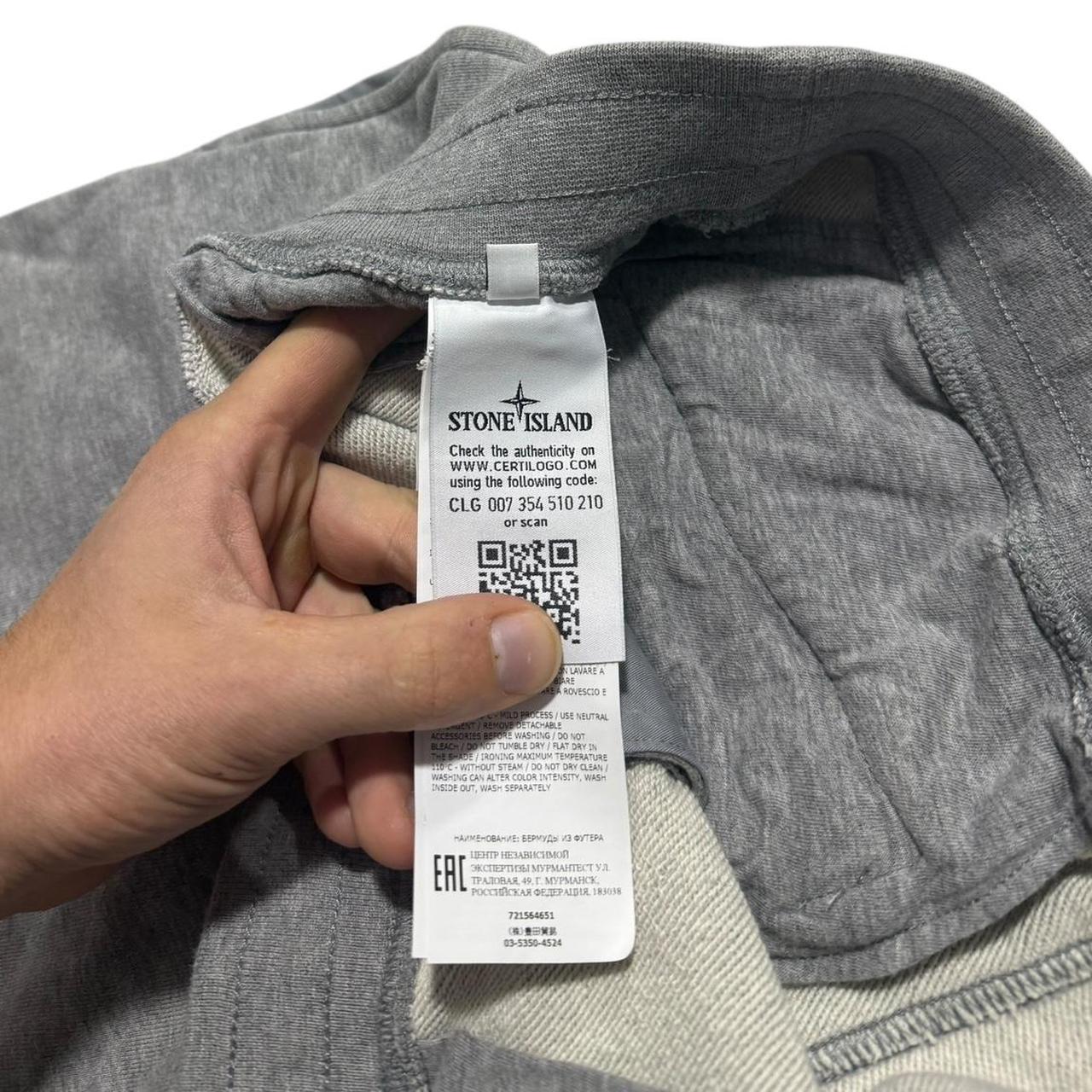 Stone Island Cotton Shorts