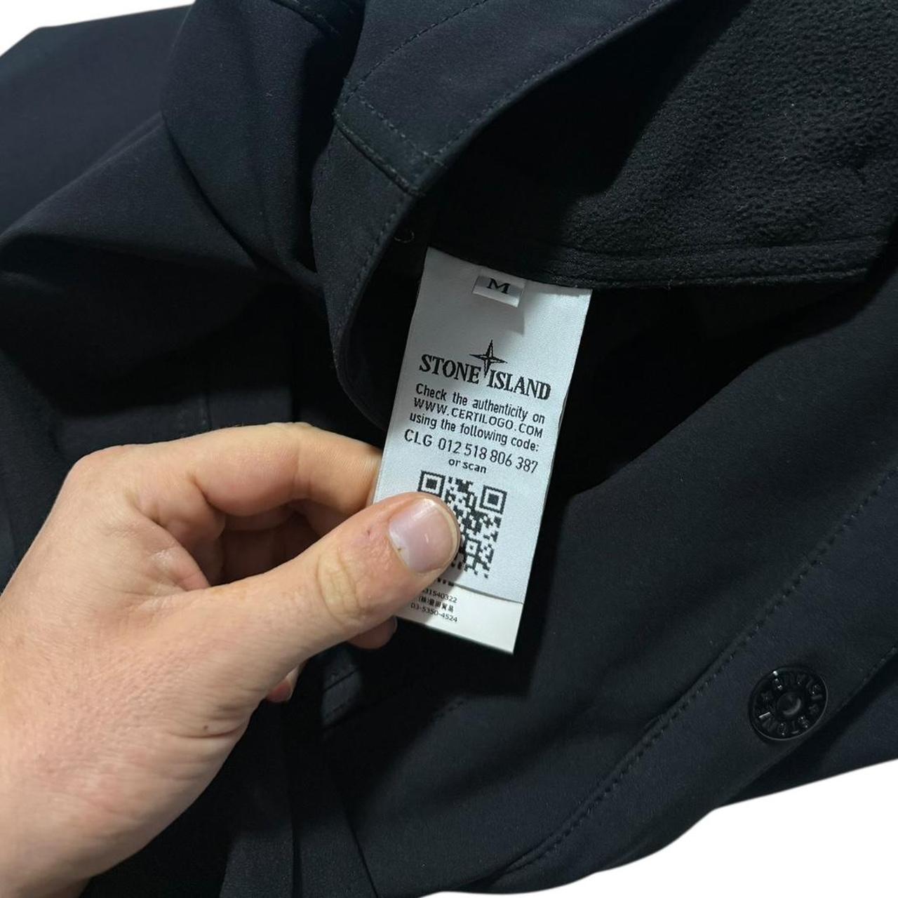 Stone Island Soft Shell-R Jacket