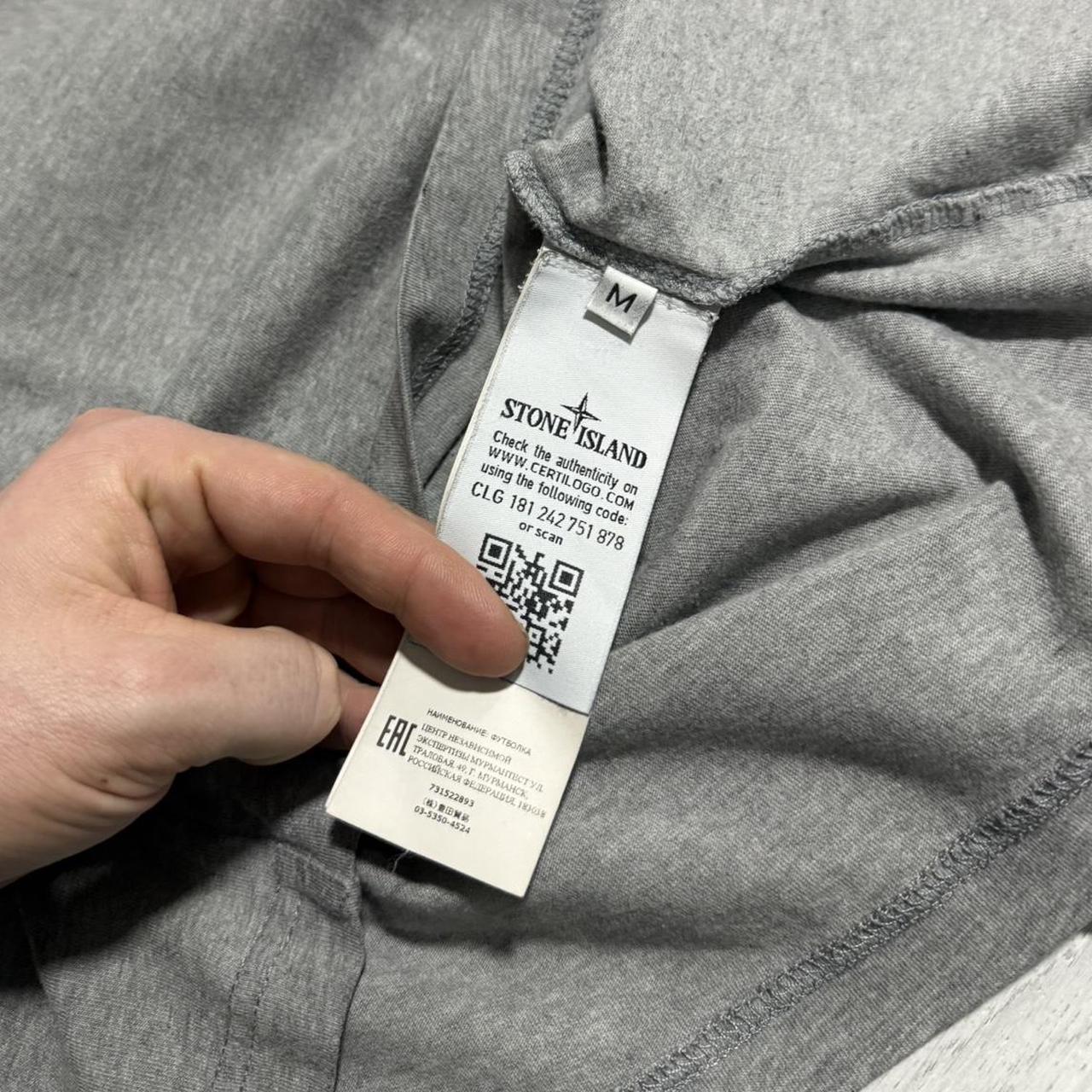 Stone Island Dust Treatment T-Shirt