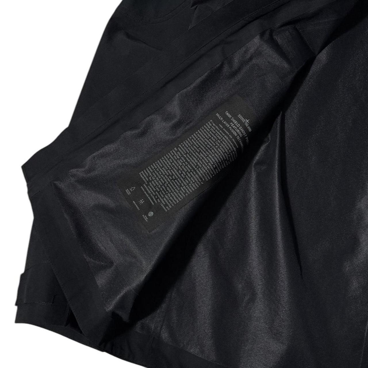Stone Island Ghost Tank Shield Jacket | XXL, Tan