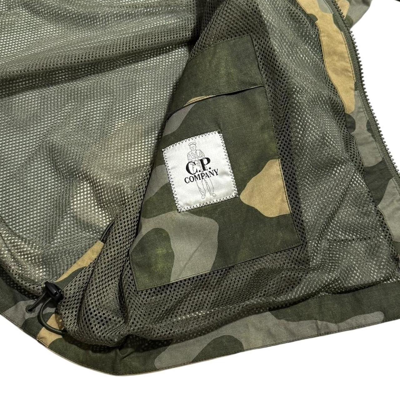 CP Company Camouflage Pro-Tek Jacket | Large, Camo