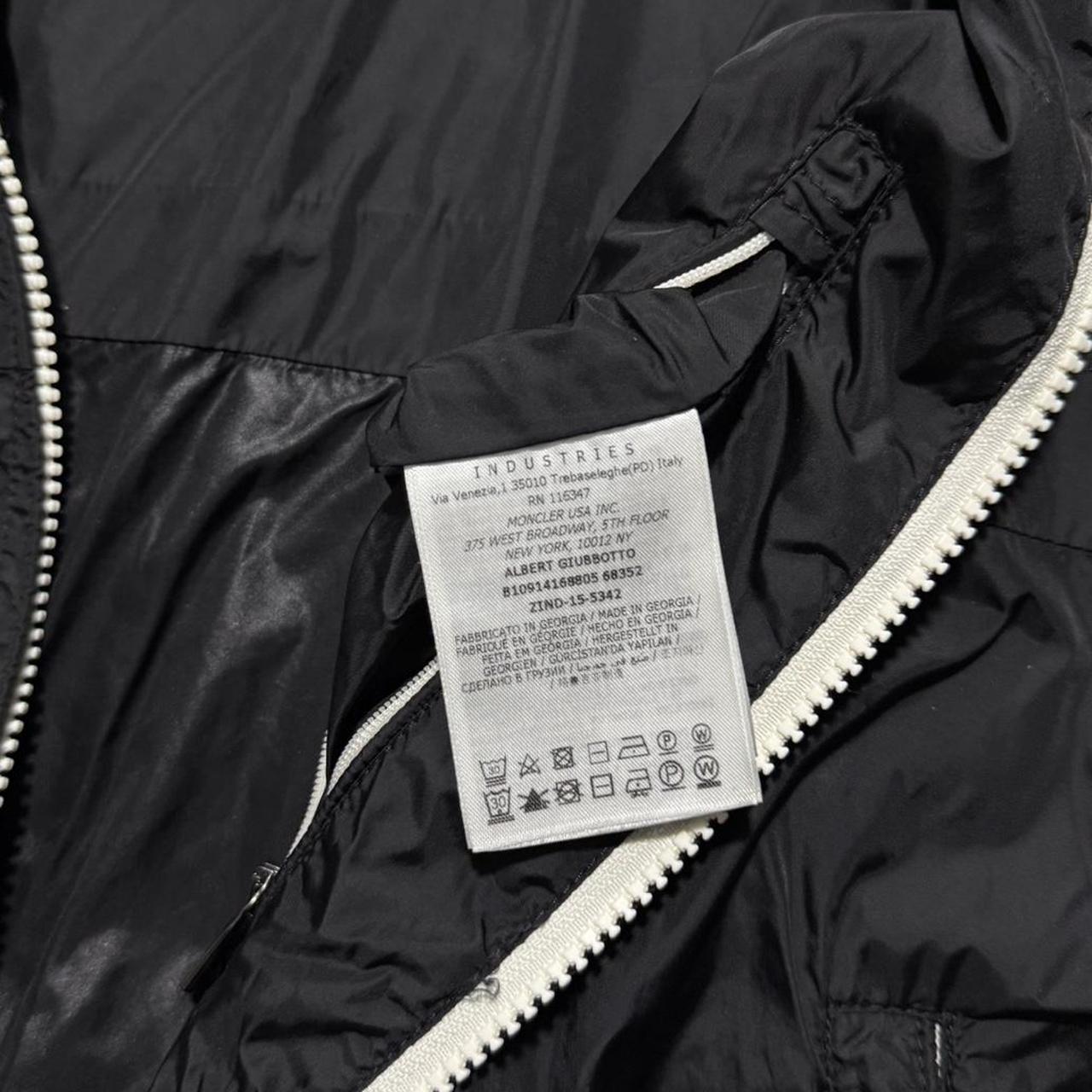 Moncler Albert Black Nylon Jacket