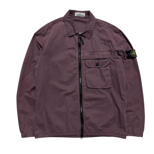 Stone Island Canvas Overshirt