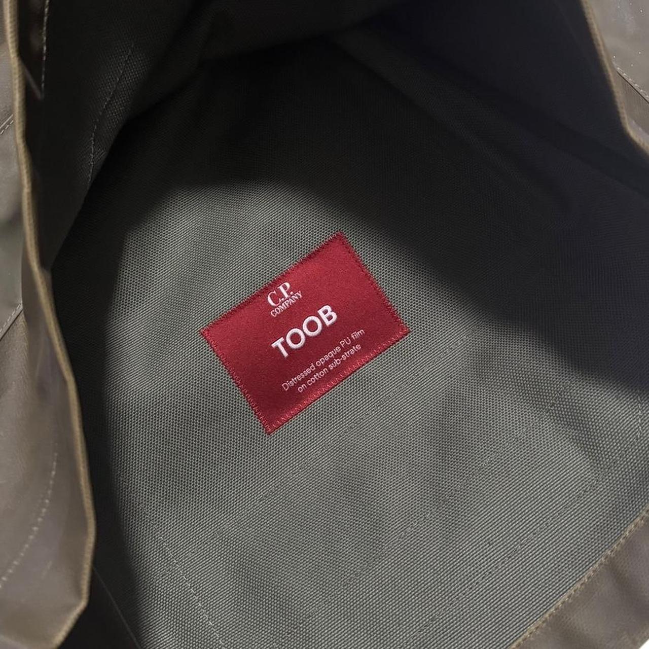 CP Company Toob Overshirt Jacket | Large, Olive