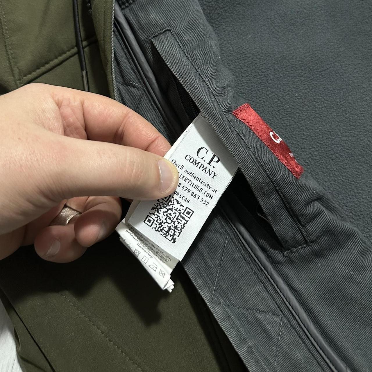 CP Company Soft Shell Goggle Jacket