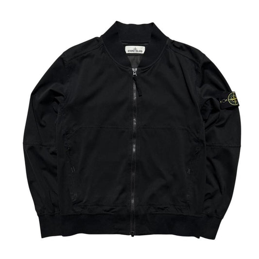 Stone Island Soft Shell Bomber Jacket