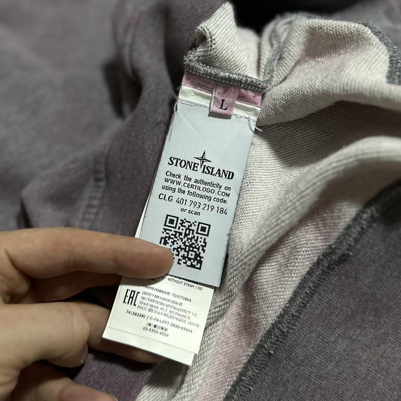 Stone Island Dust Pullover Crewneck | Large, TBD
