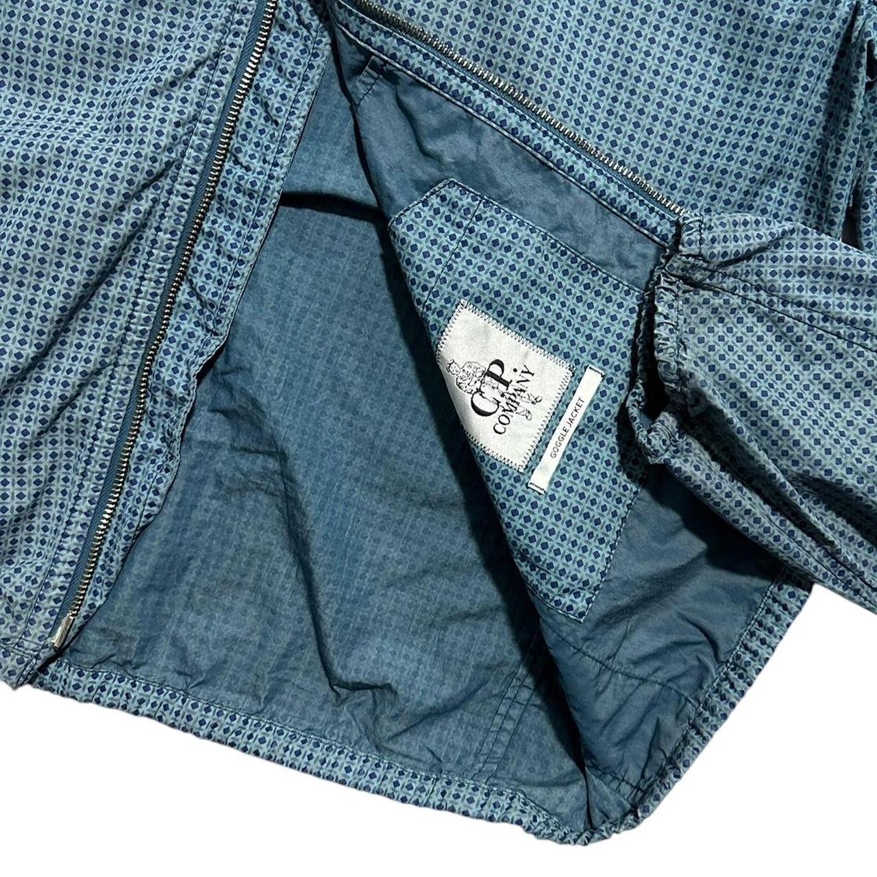 CP Company Polka Dot Goggle Jacket