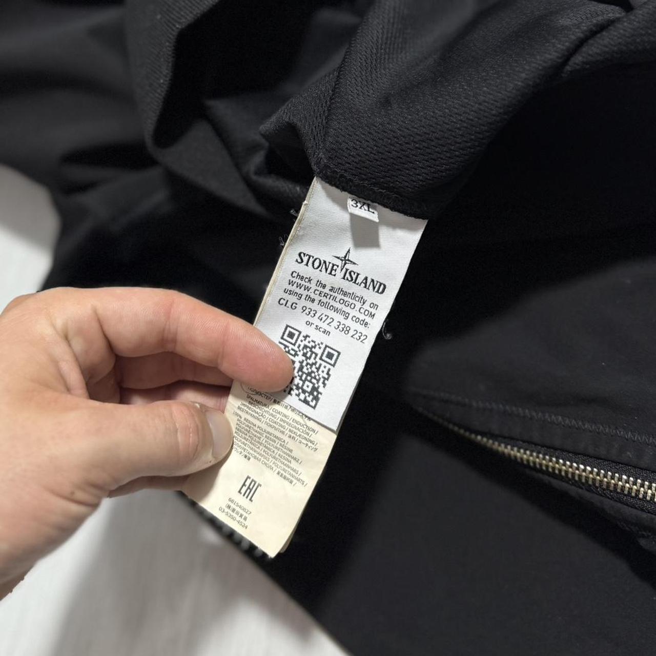 Stone Island Soft Shell Jacket