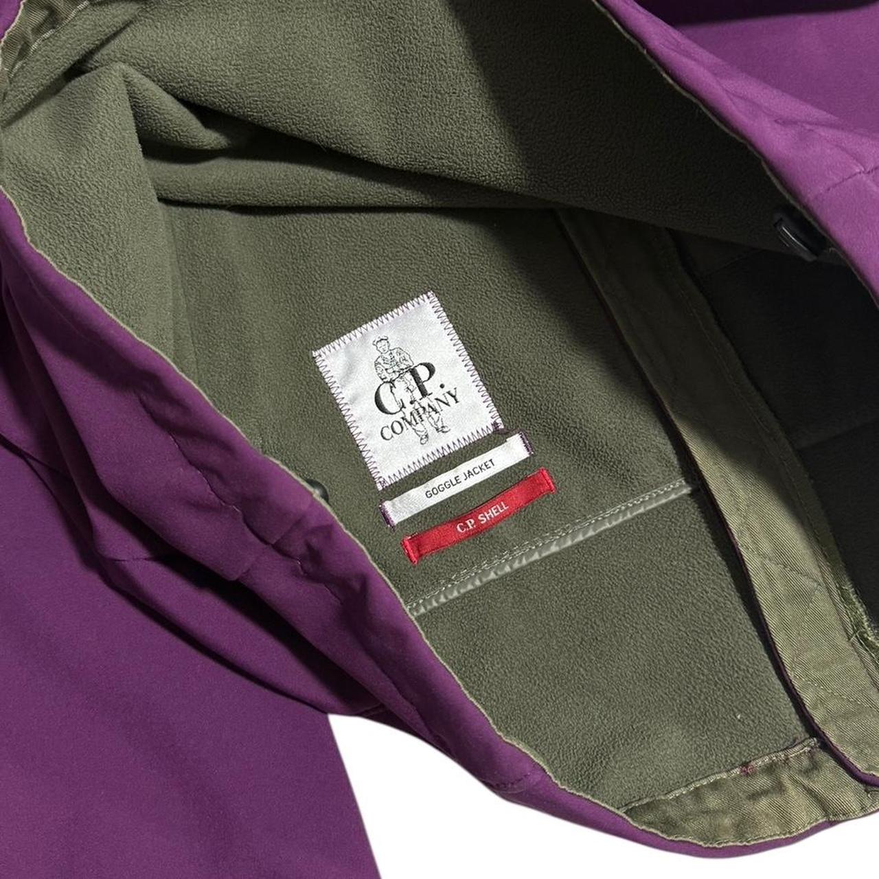 CP Company Soft Shell Goggle Jacket