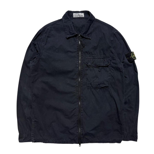 Stone Island Canvas Overshirt