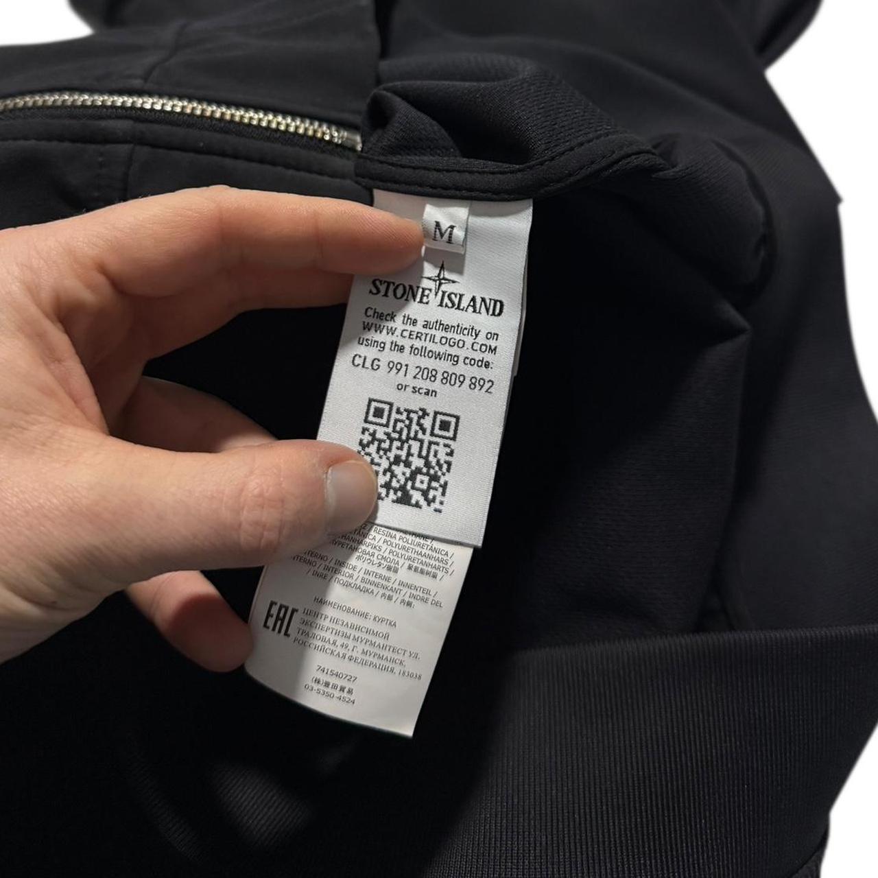 Stone Island Soft Shell Jacket