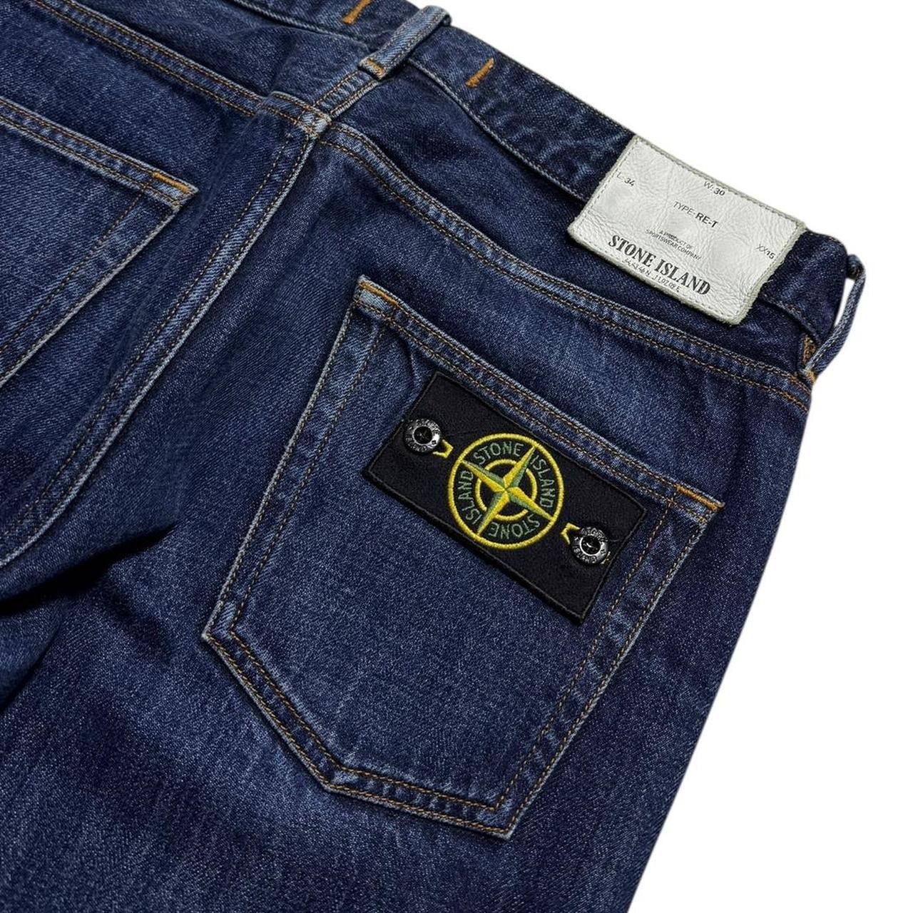 Stone Island Denim jeans | W30, Dark Blue