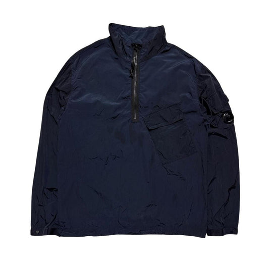 CP Company Nylon Pullover Jacket | Large, Navy