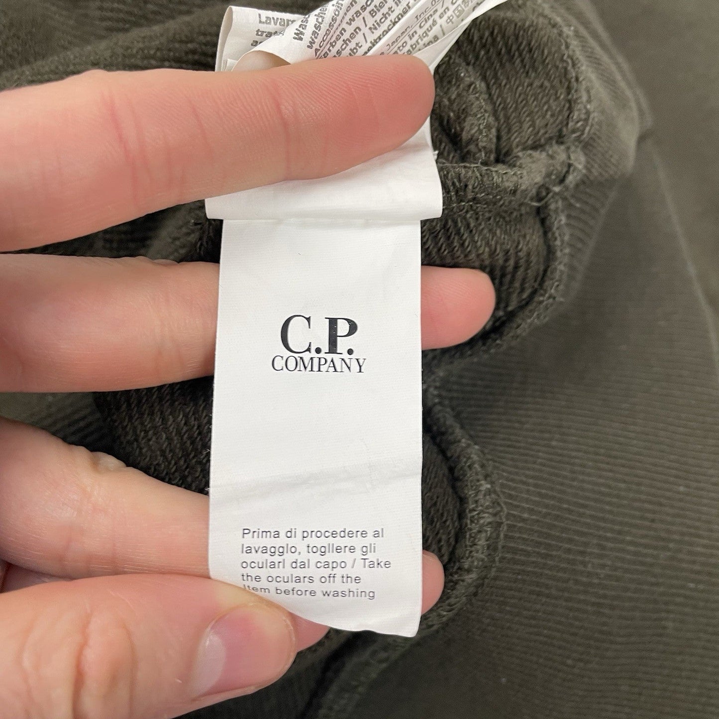 C.P. Company Track Jacket, Size XXL | O/S, Green