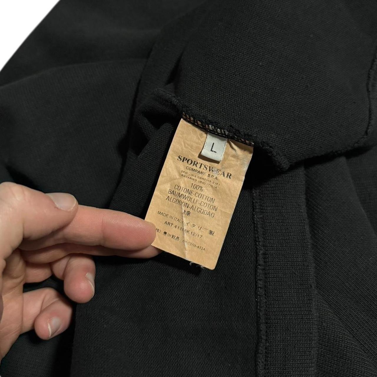Stone Island Pullover Jumper | Large, Black