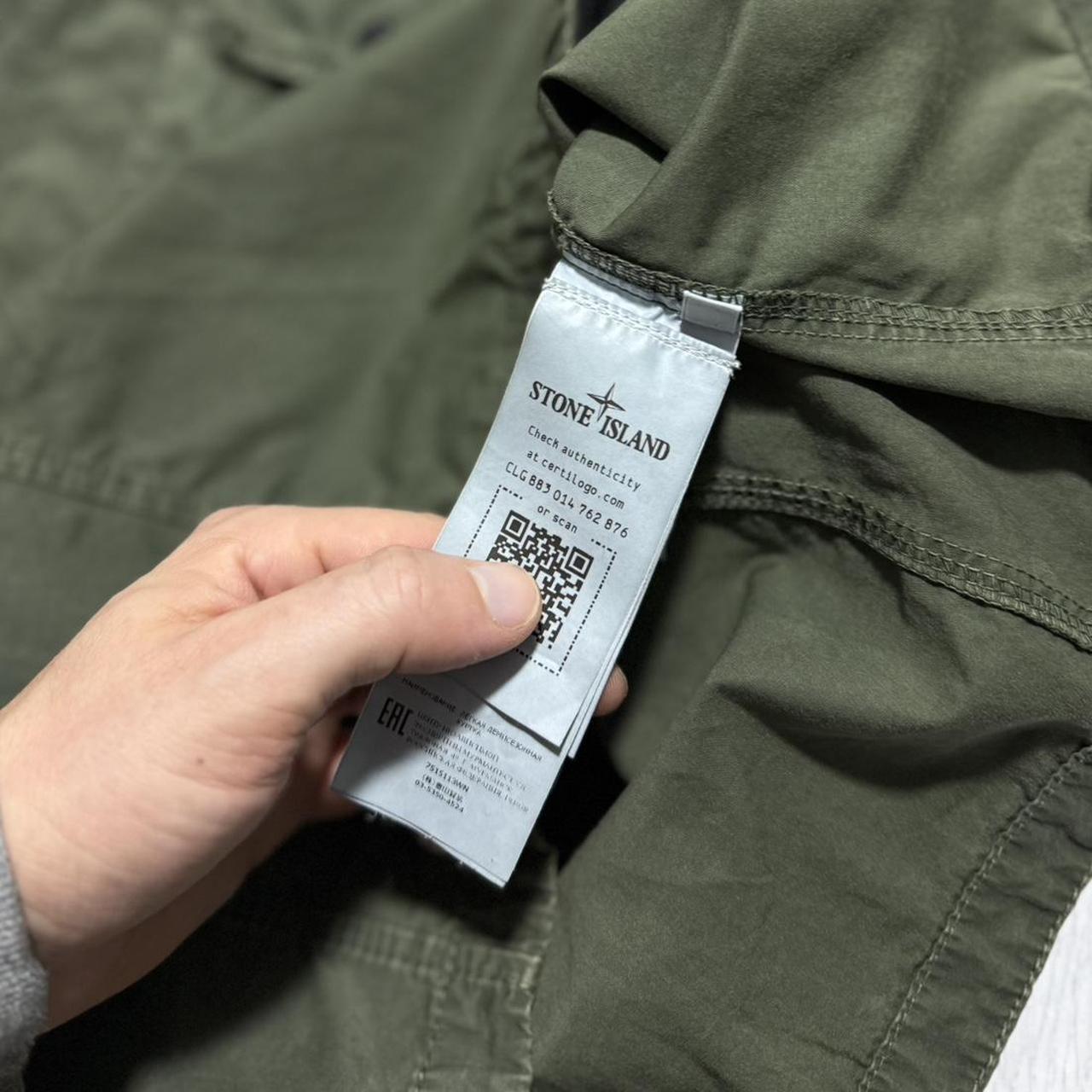 Stone Island Double Pocket Overshirt
