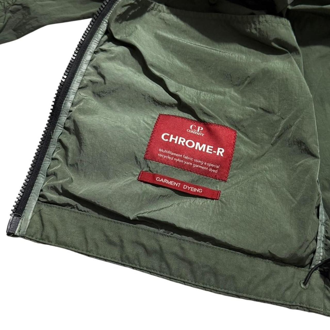 CP Company Chrome-R Goggle Jacket | Medium, Olive