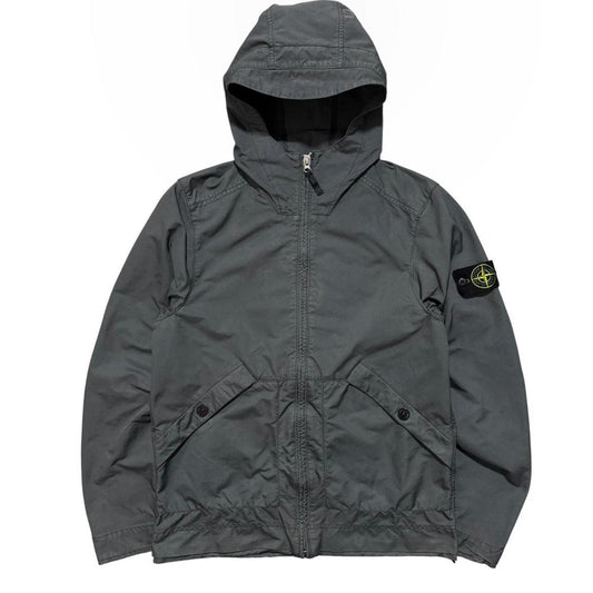 Stone Island David-TC Jacket | Medium, Charcoal