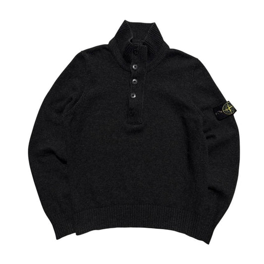 Stone Island Pullover Quarter Zip