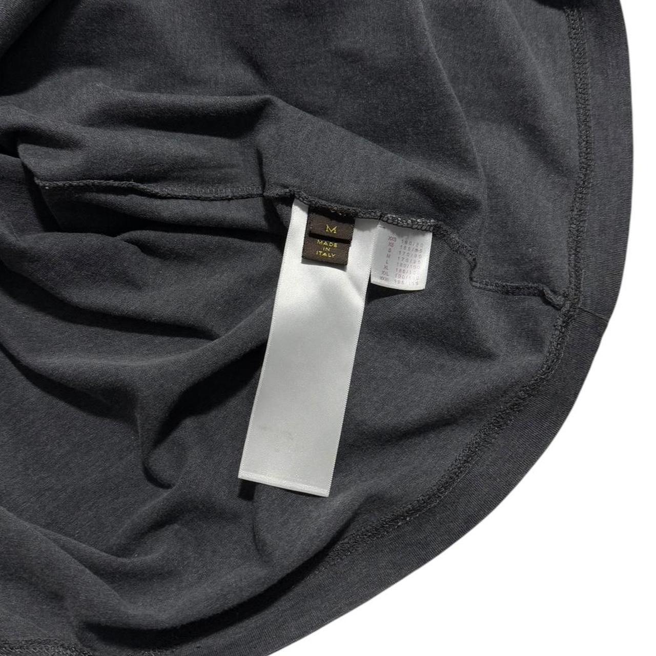 Louis Vuitton Grey Side Logo T-Shirt