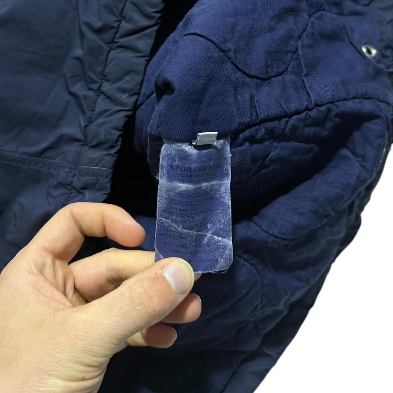 Stone Island 2003 Quilted Nylon Jacket