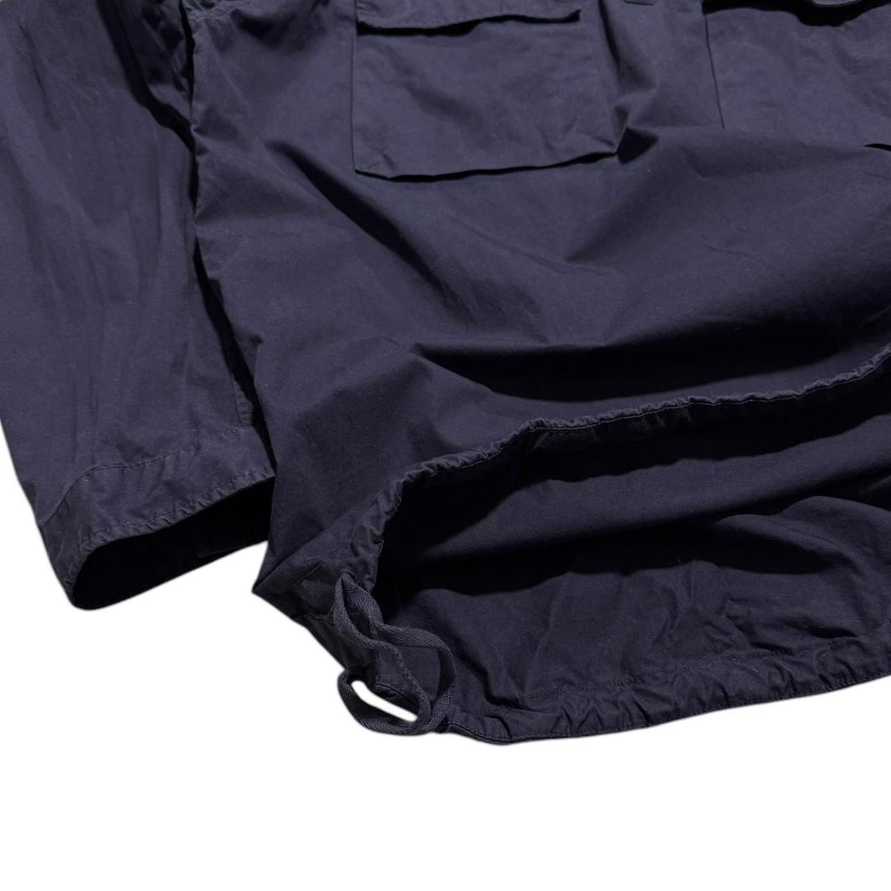 CP Company Pullover Canvas Jacket | Large, Navy