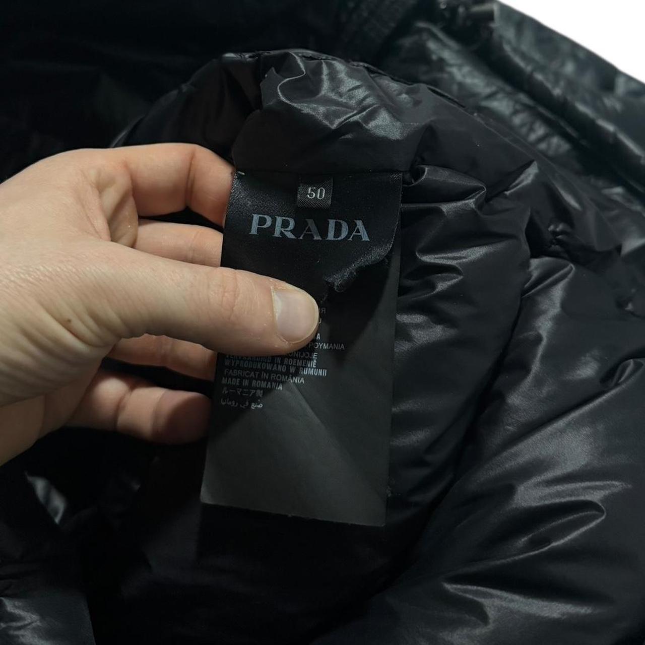 Prada Down Jacket | Large, Black