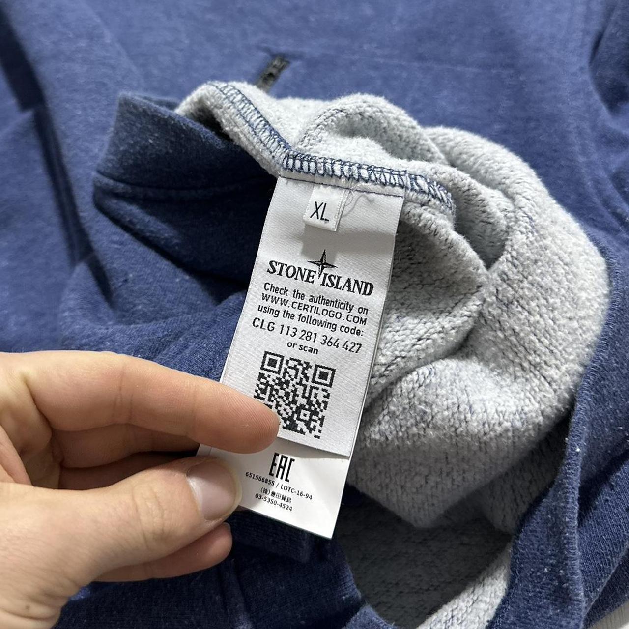 Stone Island Pullover Crewneck | XL, TBD