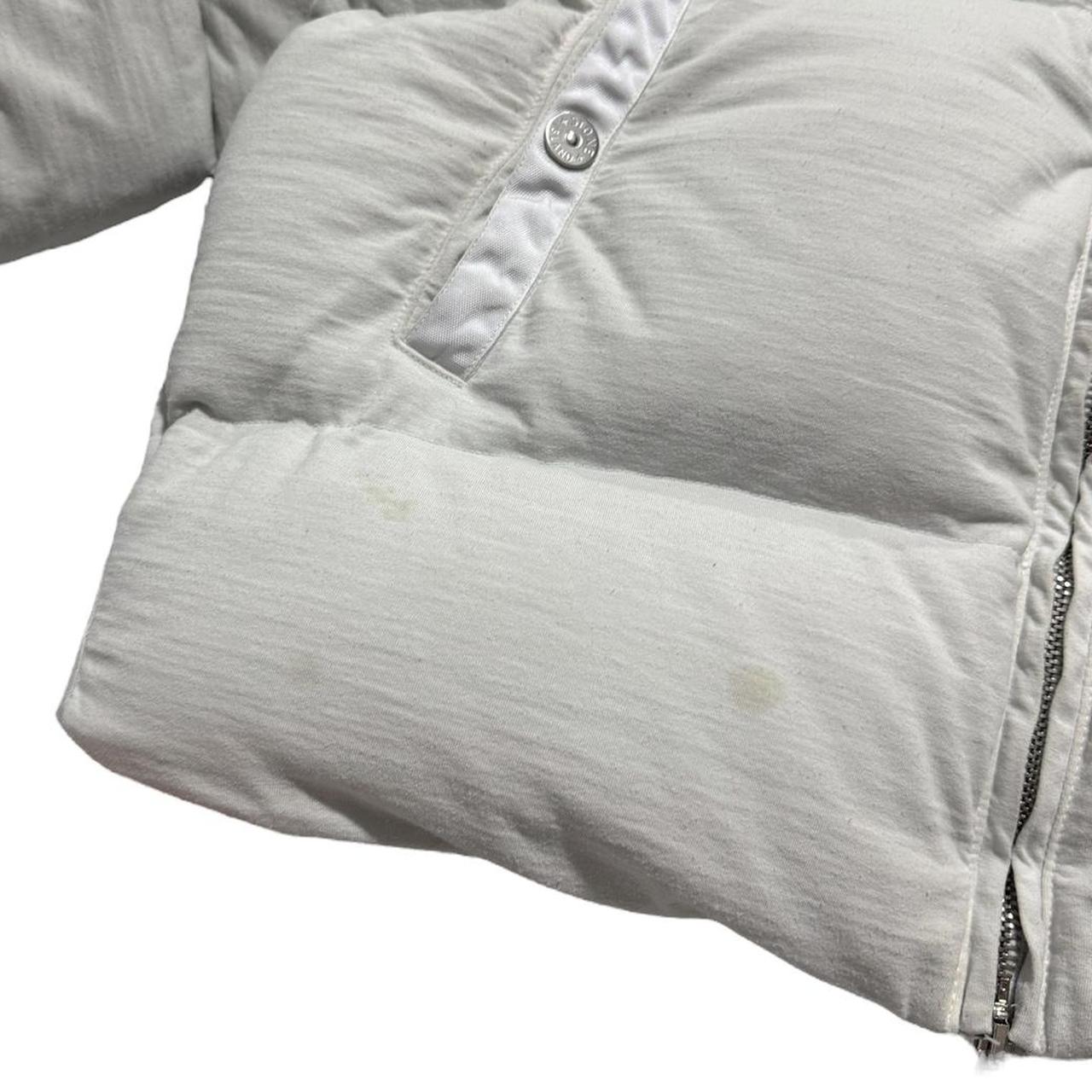 Stone Island Shadow Project High Desity Down Jacket | Large, Light Grey