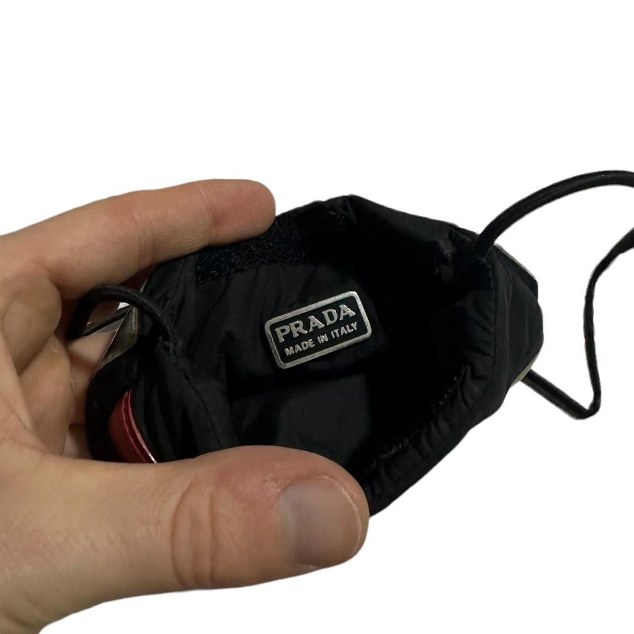 Prada 1999 Opaque Black Side Bag