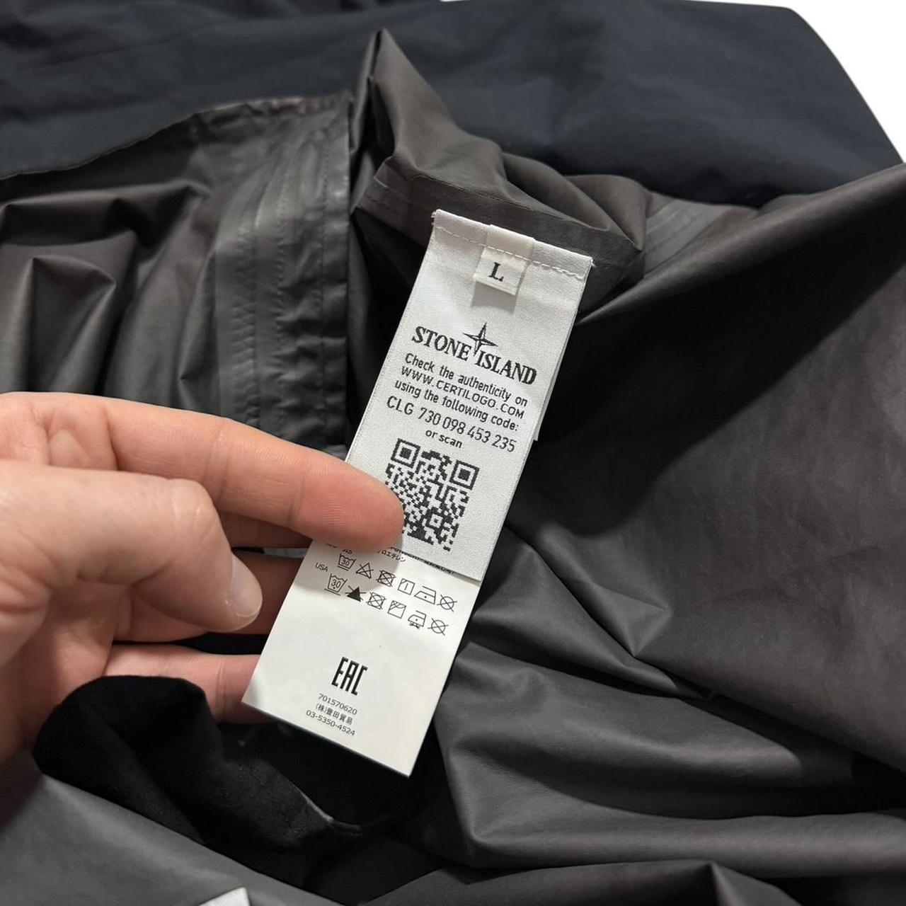 Stone Island Paclite Gore-Tex Smock Jacket