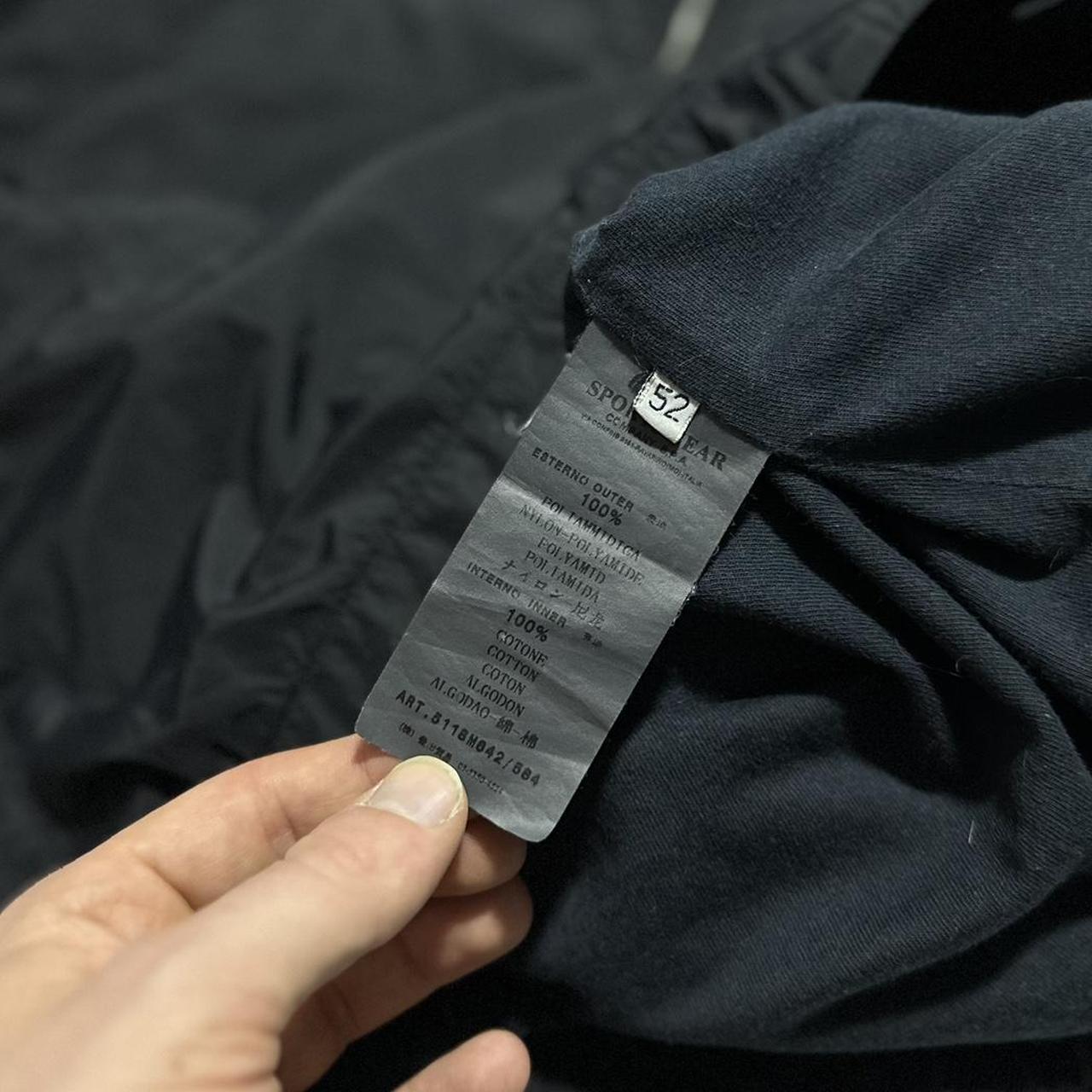 CP Company Black Nylon Jacket | XL, Black