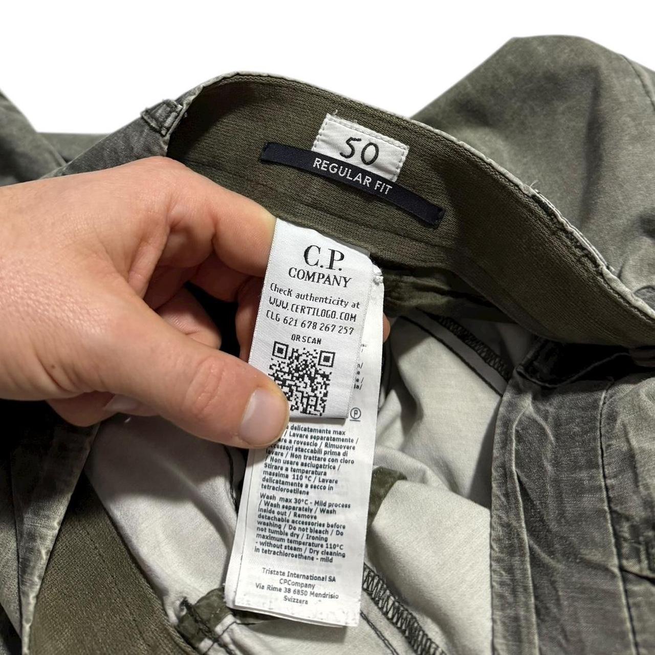 CP Company Plated Trousers