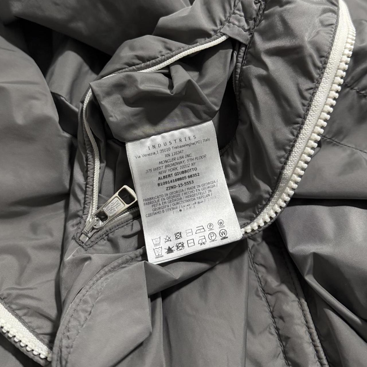 Moncler Albert Nylon Jacket | Medium, Grey