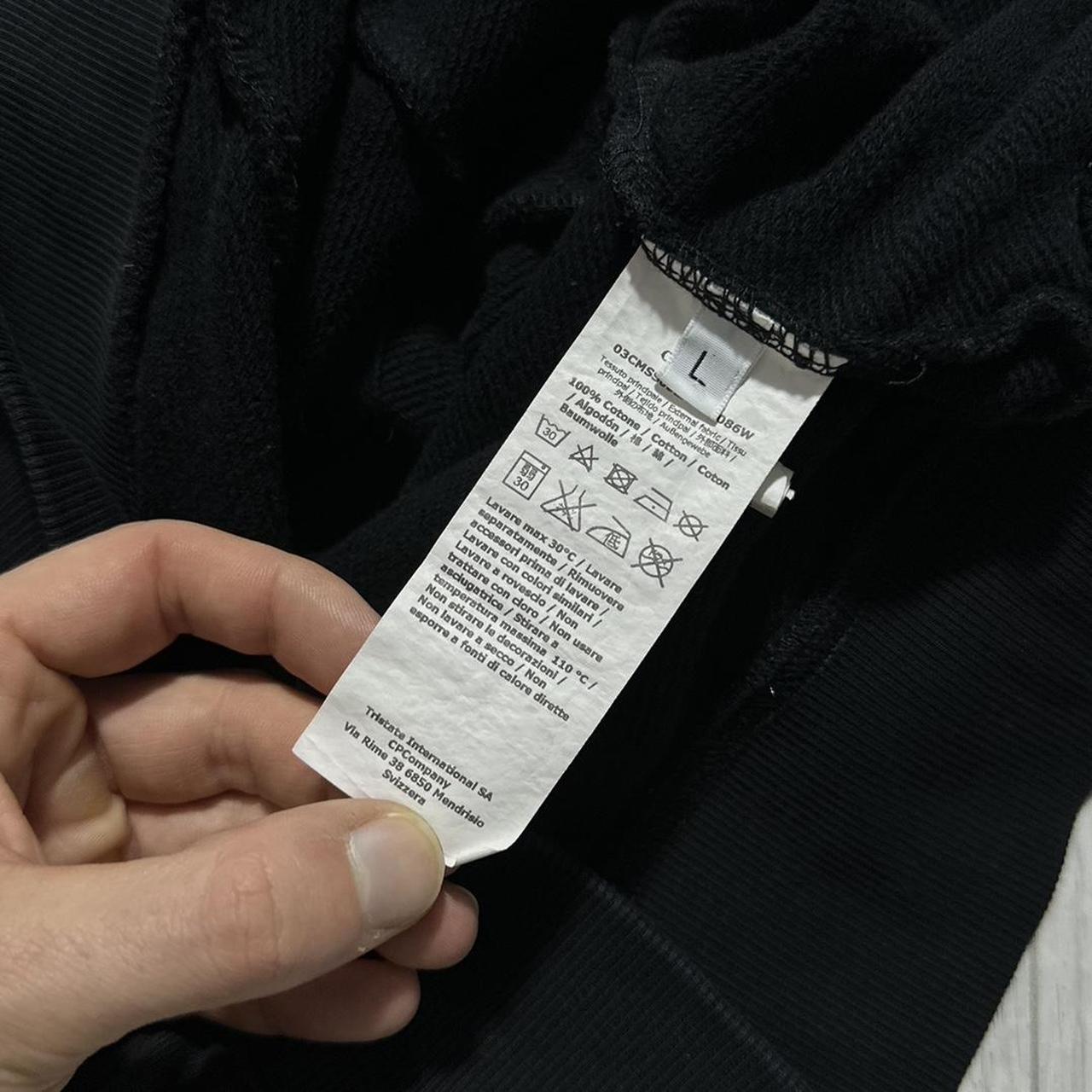 CP Company Full Zip Goggle Hoodie | Large, TBD