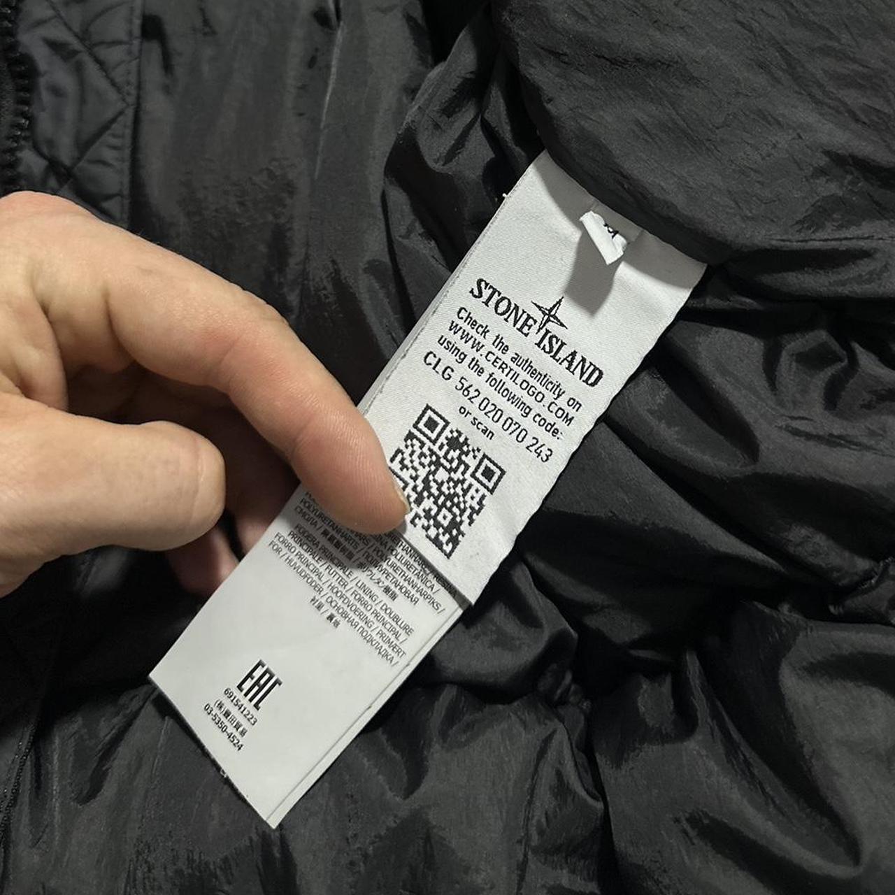 Stone Island Garment Dyed Down Jacket | Medium, TBD