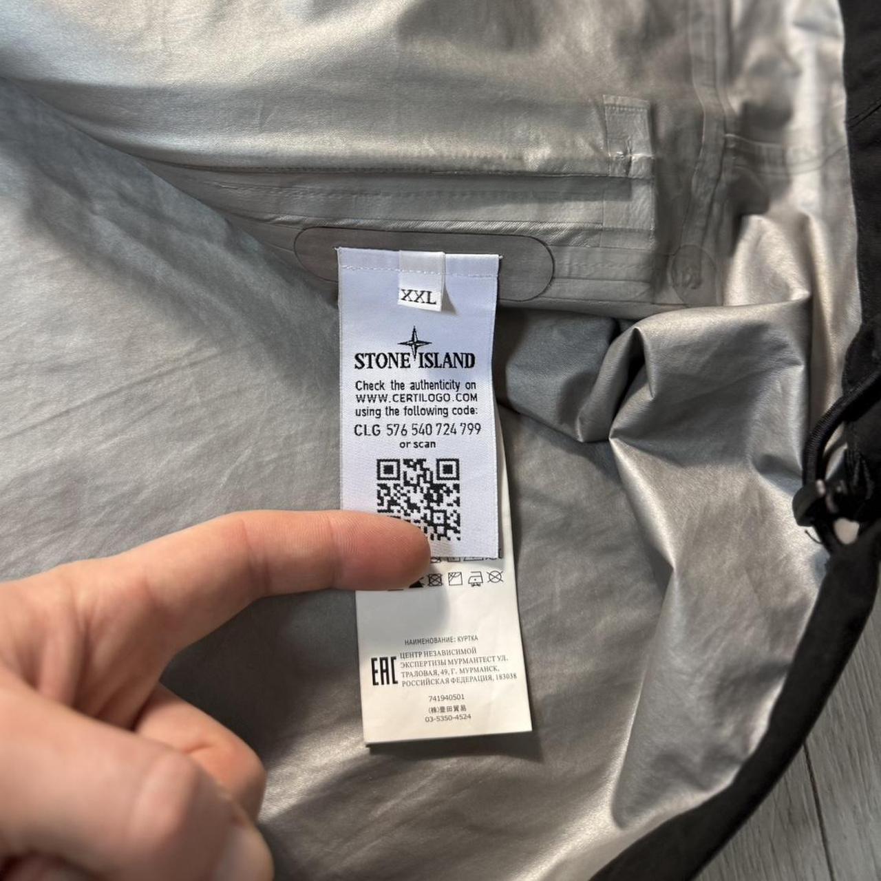 Stone Island Shadow Project Paclite Jacket | XXL, Black