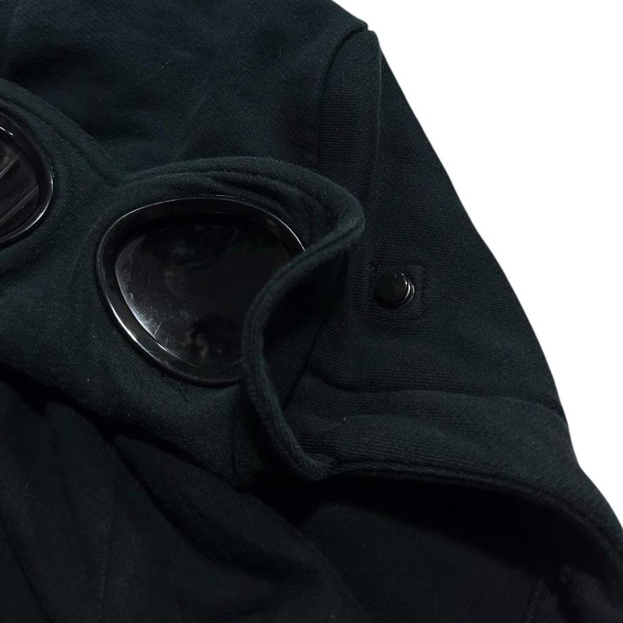 CP Company Navy Goggle Hoodie