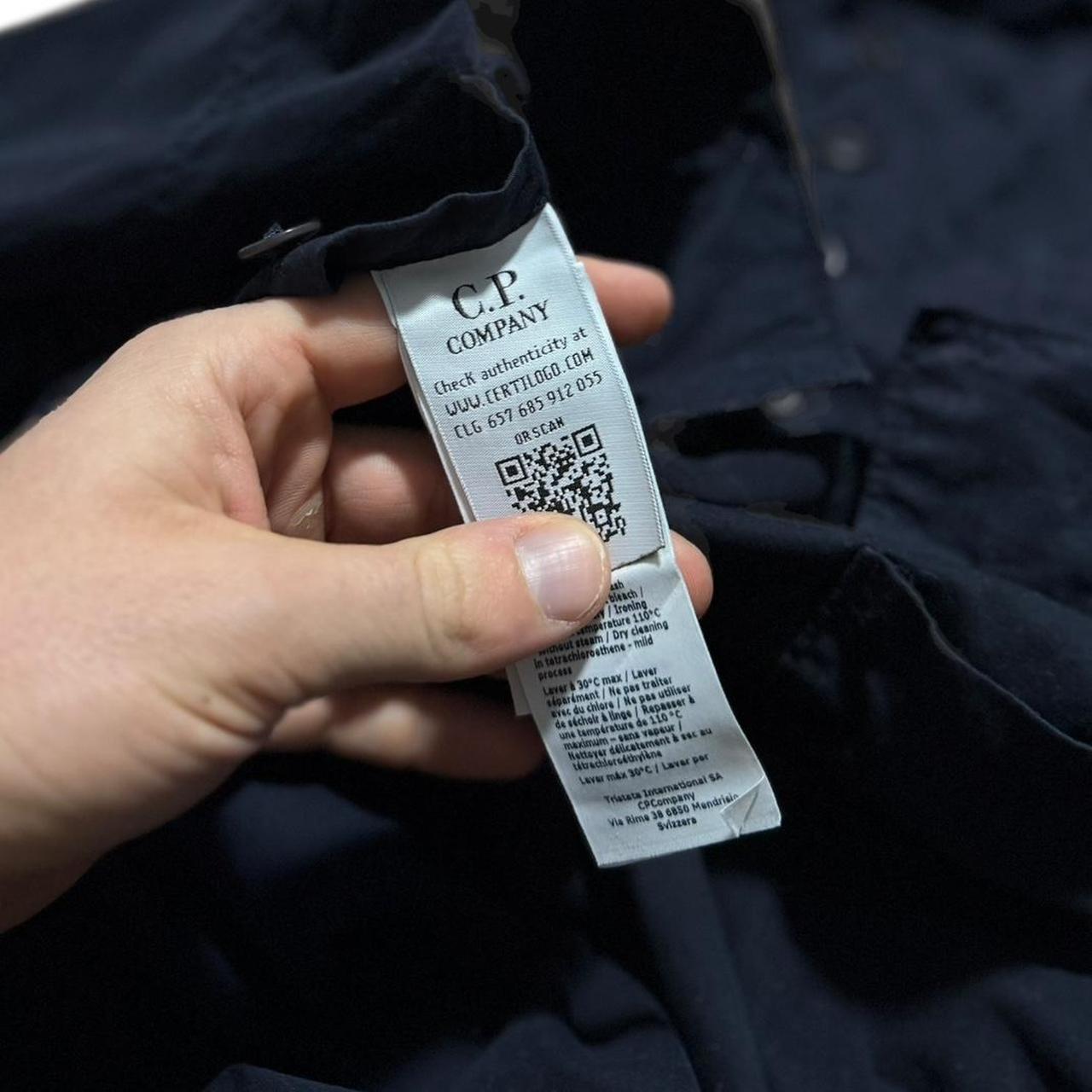CP Company Pullover Jacket | Medium, Black