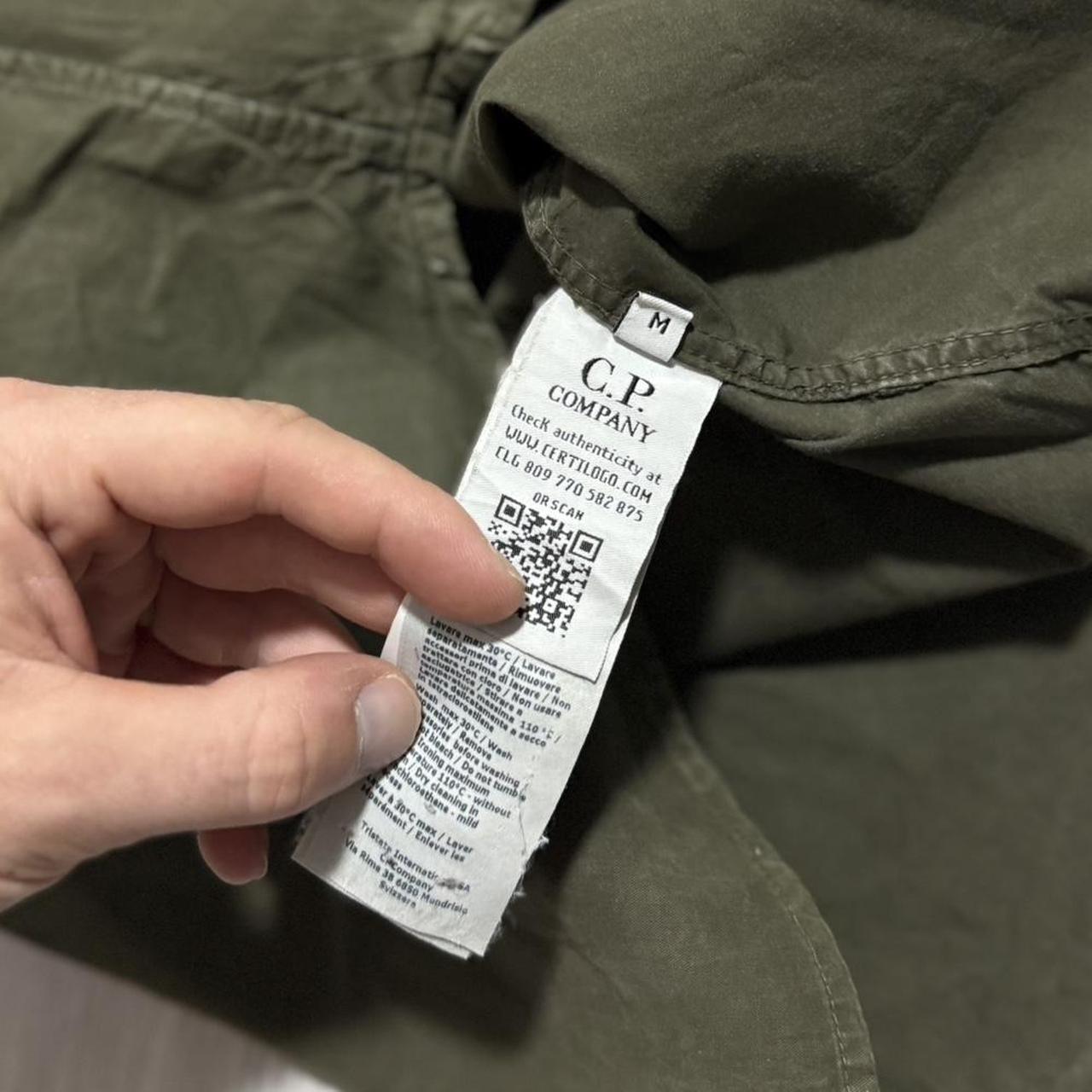 CP Company Canvas Overshirt