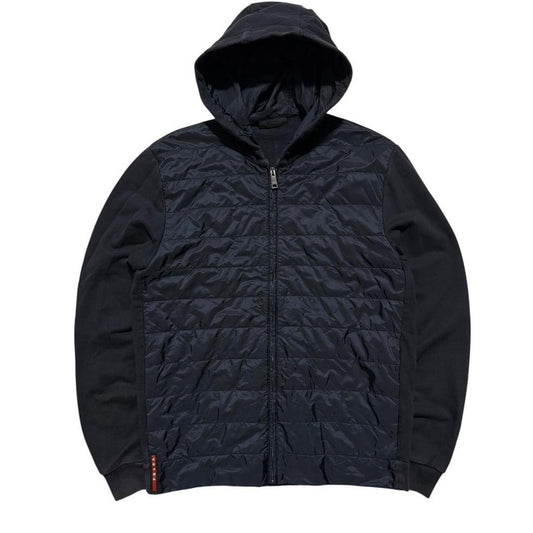 Prada Padded Down Cotton Jacket