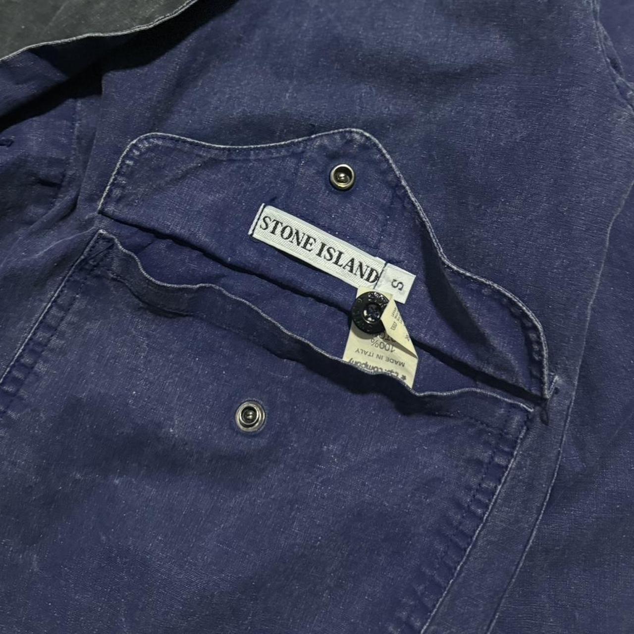Stone Island 1986 Reversible Tela Stella | Small, Black/Blue