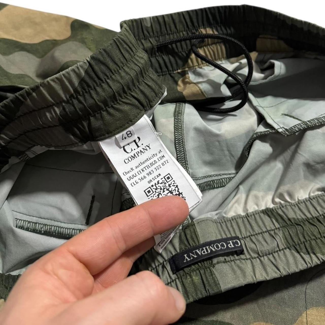 CP Company Pro-Tek Camo Bermuda Shorts | W32, Camo