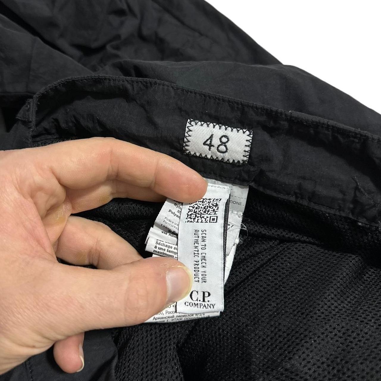 CP Company Black Combat Cargos Bottoms