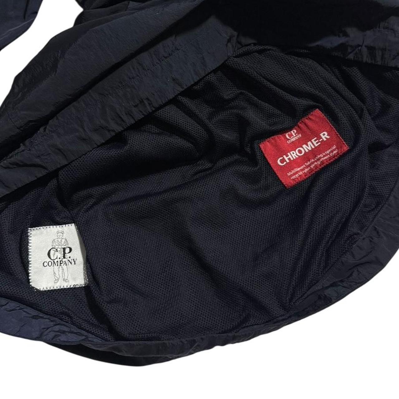 CP Company Nylon Chrome-R Pullover Jacket | Large, Navy