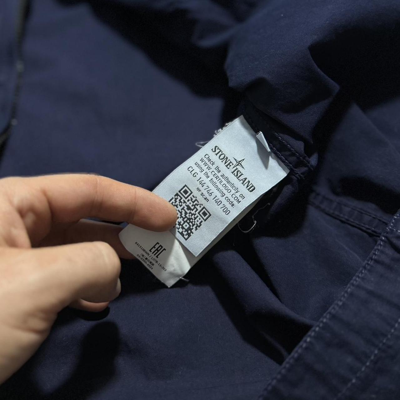 Stone Island Overshirt | XXL, Navy