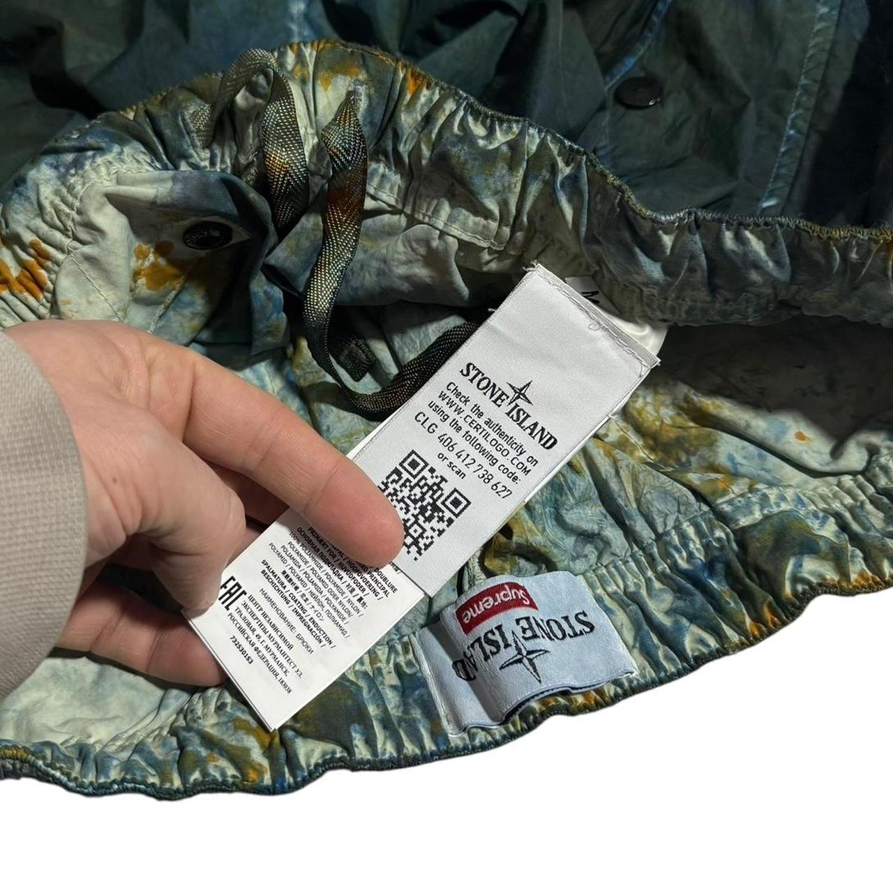 Stone Island Supreme Paintball Cargos | Medium, Multicolor