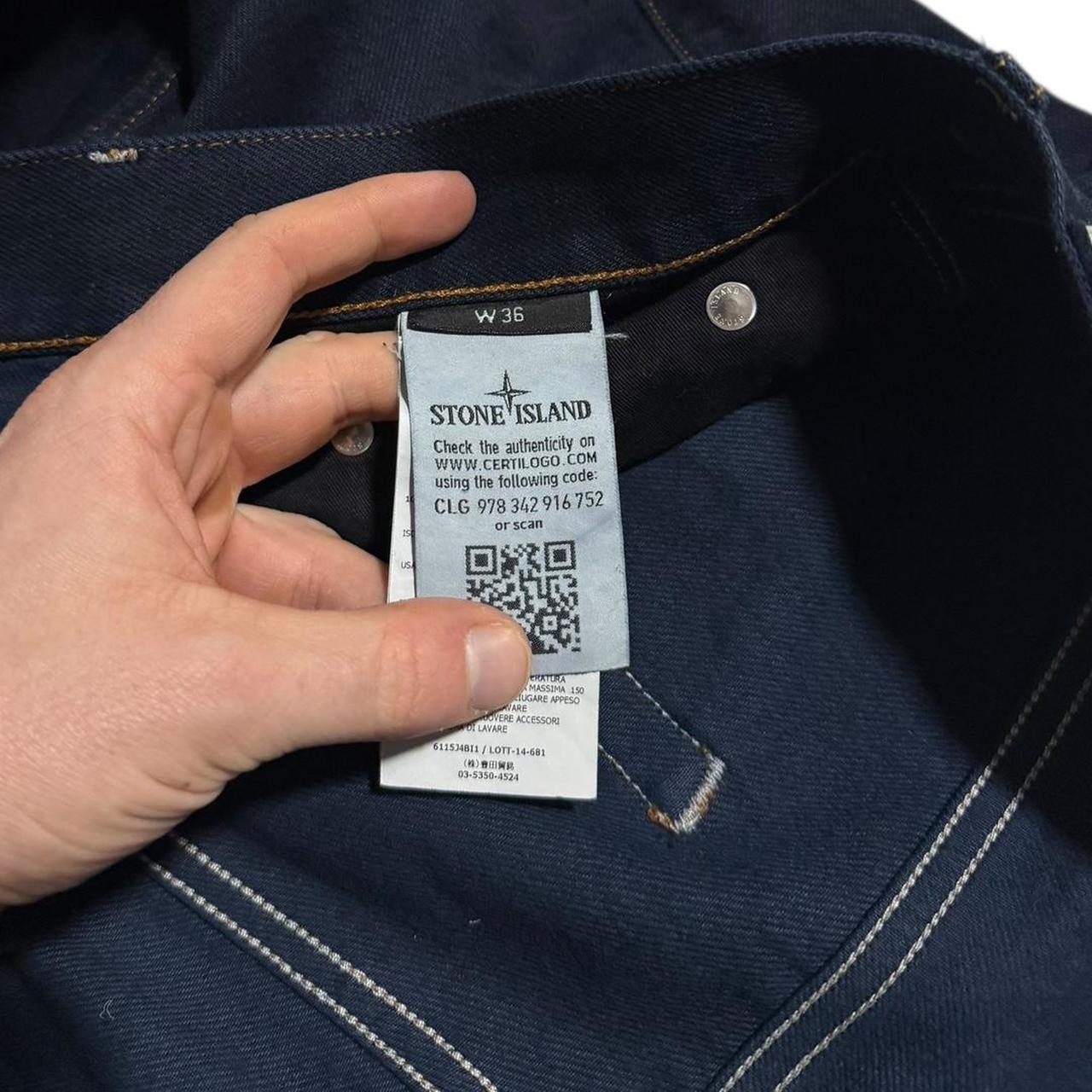 Stone Island Denim Jeans | Bottoms, Dark Indigo